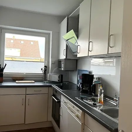 Apartamento Jadestraße 3 Siedlung, Whg Dünenblick *