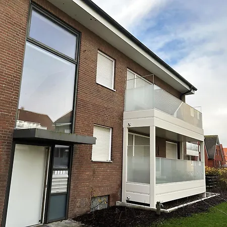 Apartamento Jadestraße 3 Siedlung, Whg Dünenblick *