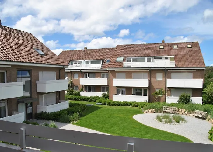 Apartamento Jadestraße 3 Siedlung, Whg Dünenblick