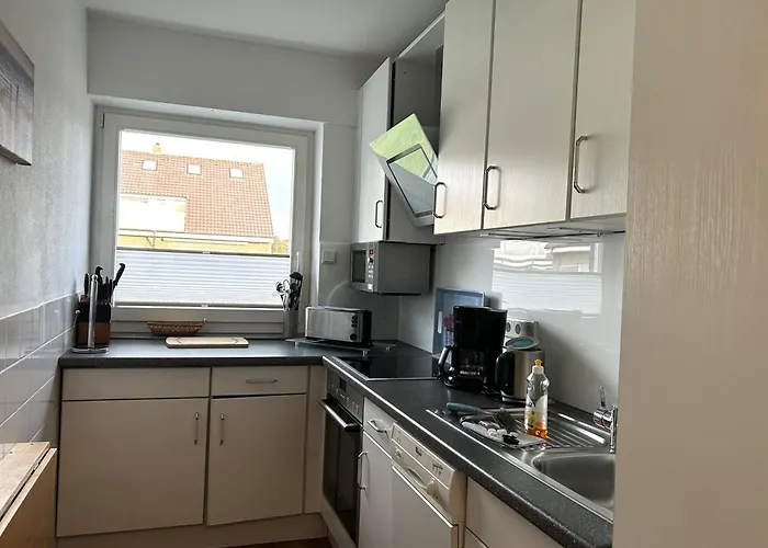Apartamento Jadestraße 3 Siedlung, Whg Dünenblick *