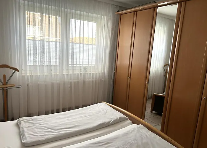 Apartamento Jadestraße 3 Siedlung, Whg Dünenblick