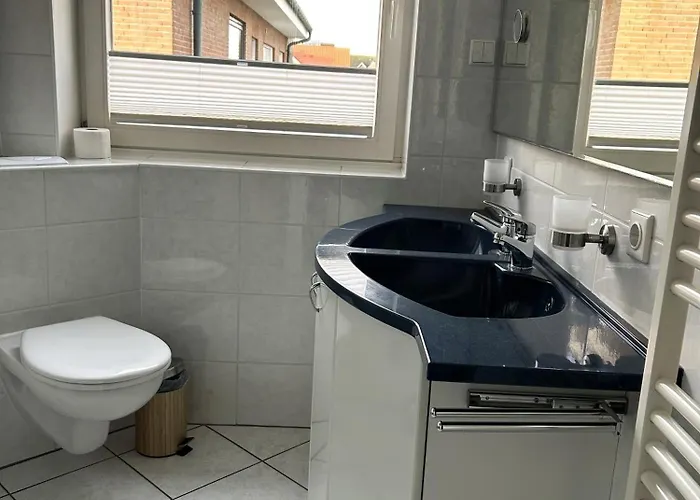 Jadestraße 3 Siedlung, Whg Dünenblick Apartamento Norderney