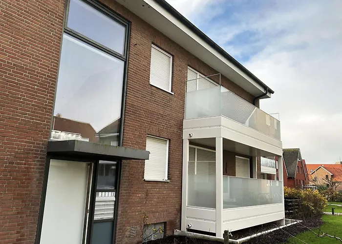 Apartamento Jadestraße 3 Siedlung, Whg Dünenblick *